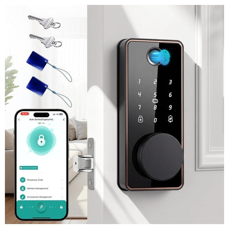 Biquole Smart Keyless Entry Door Lock