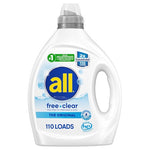 330 Loads All Free Clear Liquid Laundry Detergent