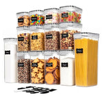 14-Piece Sindcom Airtight Food Storage Containers Set
