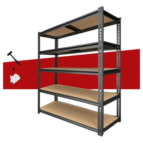 5-Tier Heavy Duty Metal Storage Shelves