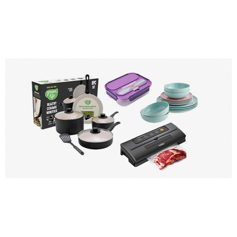 Kitchen Appliances, Cookware, Bakeware & More Under $50!