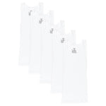 5 Hanes Boys' Ecosmart Undershirt