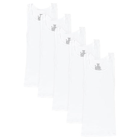 10 Hanes Boys Undershirts