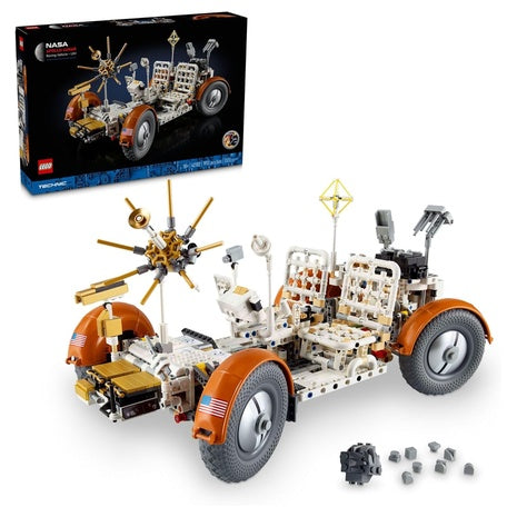 1,913-Piece LEGO Technic NASA Apollo Lunar Roving Vehicle Building Set