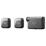 DJI Mic Mini Wireless Lavalier Microphone W/ 2x TX + 1x RX