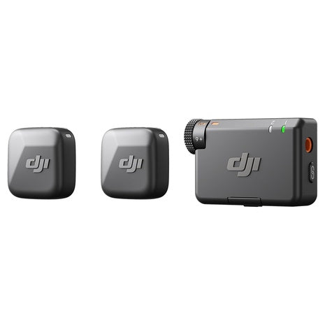 DJI Mic Mini Wireless Lavalier Microphone W/ 2x TX + 1x RX
