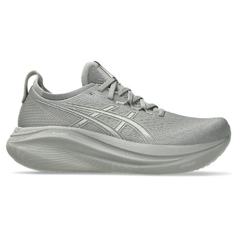 ASICS Men's GEL Nimbus 27 Lake Grey Road Running Shoes