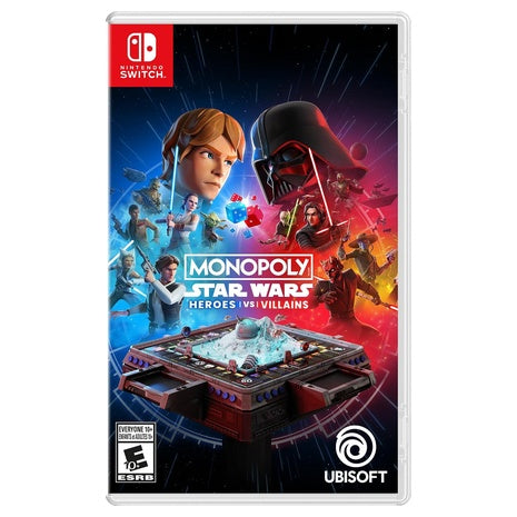 Monopoly: Star Wars Heroes Vs. Villains For Nintendo Switch