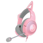 Razer Kraken Kitty V2 Wired Over-the-Ear Gaming Headset
