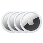 4-Pack Apple AirTags Item Tracker With Apple Find My (1st Gen, 2021)