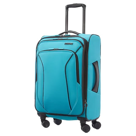 20" American Tourister Softside Carry-On Spinner Luggage (Various)