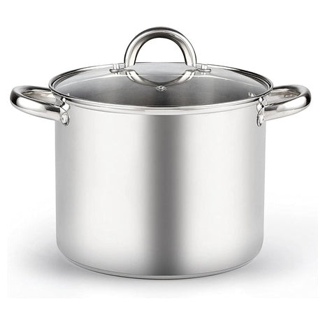 8-Quart Stainless Steel Stock Pot