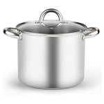8-Quart Stainless Steel Stock Pot