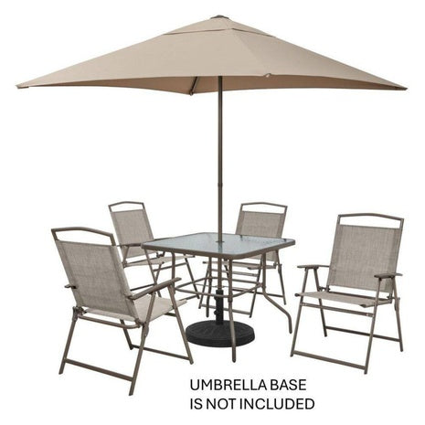 6-Piece StyleWell Amberview Sling Folding Outdoor Dining Set