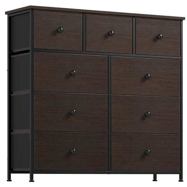 9 Drawers Dresser (2 Colors)