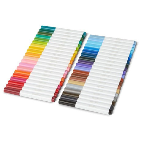40 Amazon Basics Broad Line Washable Markers