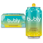 12 Cans bubly Sparkling Water, Coconut Pineapple
