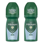 2-Pack Mitchum Invisible Roll-On Deodorant