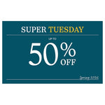 Super Tuesday Sale: Up To 50% Off On Select Styles At Jos. A. Bank
