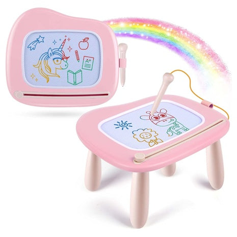 Learning and Educational Magnetic Drawing Board for Kids