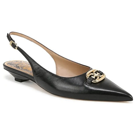 Pointed Toe Slingback Flat