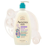 Aveeno Kids Sensitive Skin Face & Body Wash (18oz)
