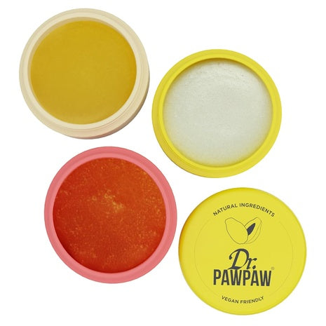 Dr. PawPaw Vanillaberry Lip Scrub + Balm Duo