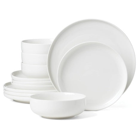 Oneida White 24 Seven Piece Dinnerware Set