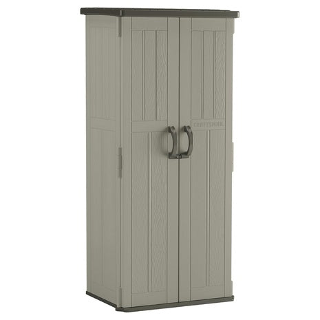 Craftsman Vertical Storage Shed