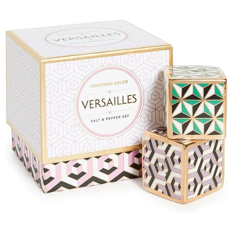 Jonathan Adler Versaille Salt & Pepper Set