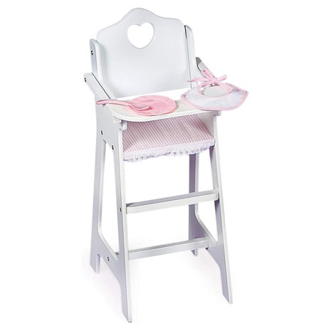 Badger Basket Wooden Baby Doll High Chair