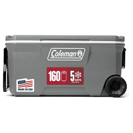 Coleman 100-Quart Rolling Cooler
