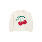 Girls' Oversized Crew-Neck Sweater