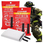 2-Pack Emergency Kitchen Fire Blankets
