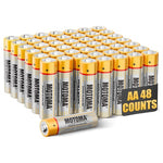 48 AA Alkaline Batteries