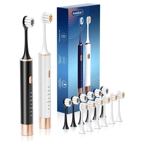 2 Sonic Electric Toothbrushes