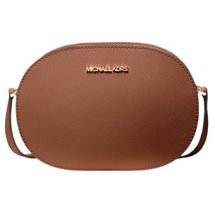 Michael Kors Jet Set Travel Medium Saffiano Leather Crossbody Bag