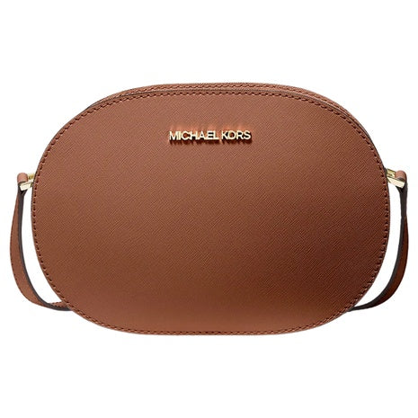 Michael Kors Jet Set Travel Medium Saffiano Leather Crossbody Bag