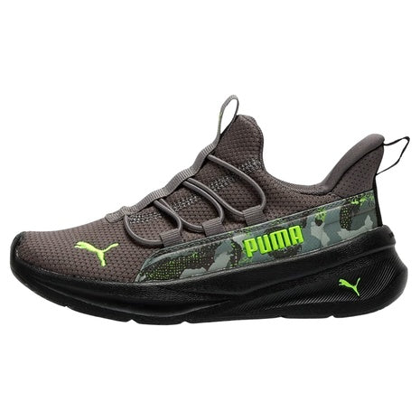 PUMA Kids Boys One4all 2.0 Cyclone Slip On Shoes