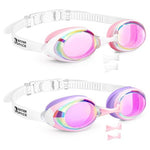 Pack Of 2 Kids Swim Goggles