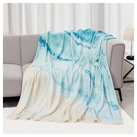Fleece Throw Blanket (40×50″)