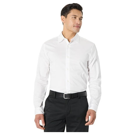 Amazon Essentials Men’s Wrinkle-Resistant Dress Shirt (8 Colors)