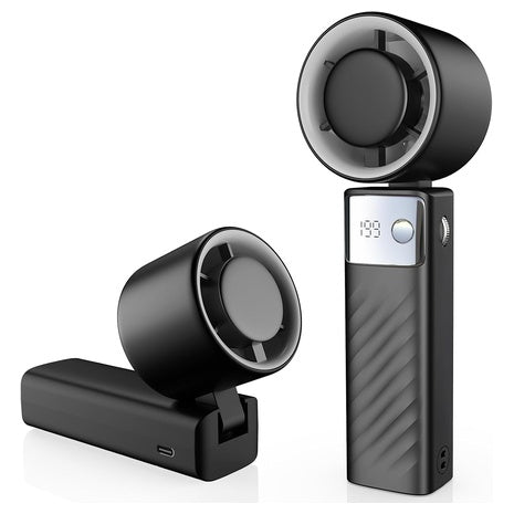 Portable Foldable Handheld Turbo Fan W/ Air Turbo Technology