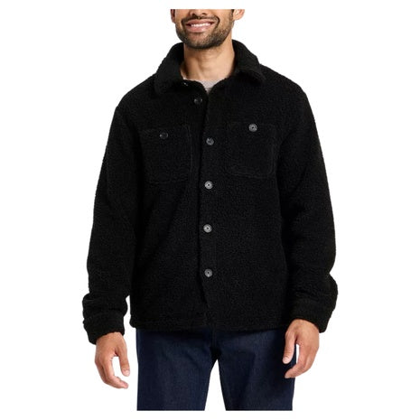 Goodfellow & Co Men's Vintage High Pile Full Button Jacket (4 Colors)