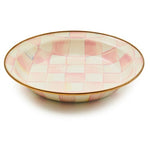 Rosy Check Pie Plate