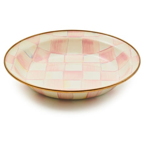 Rosy Check Pie Plate