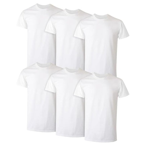 6-Pack Hanes Men's Undershirt Packs
