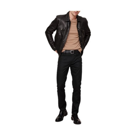 Slim Linen-Cotton Traveler Pant