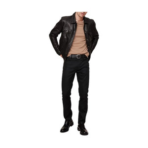 Slim Linen-Cotton Traveler Pant