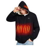 Electric Heated Zip-Up Hoodie